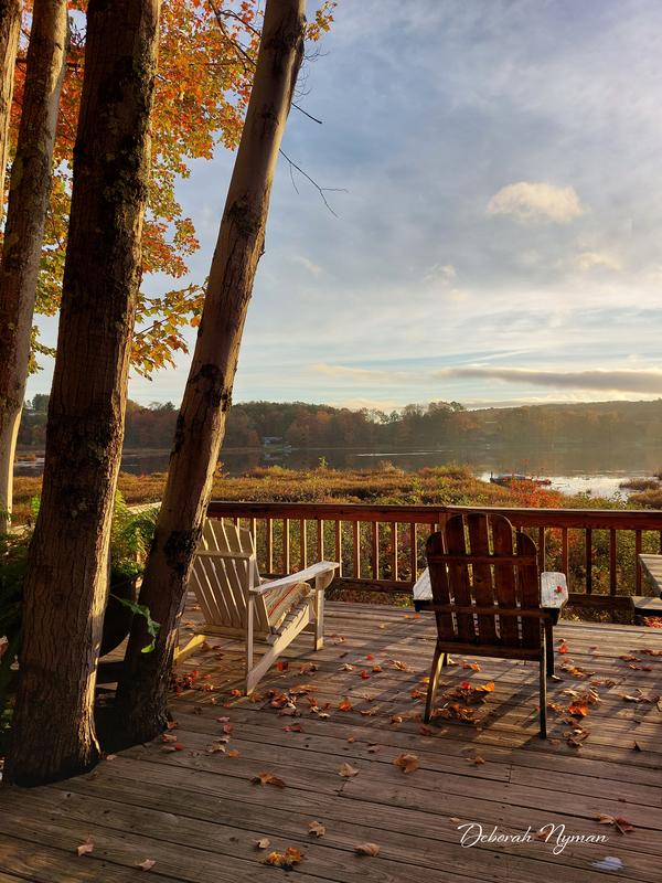 Sunrise at the Cabin